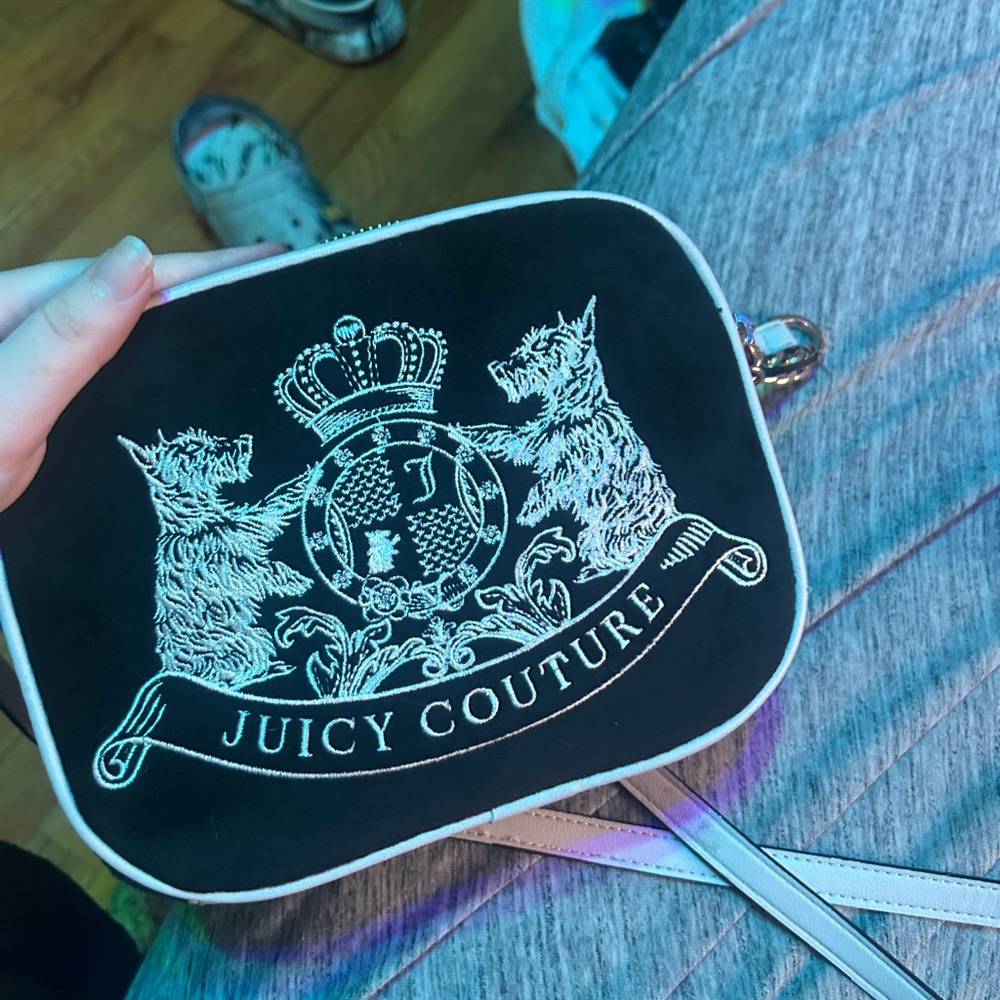 Juicy Couture Black and Silver Accessory